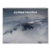 Cyprus Troodos kalender (Hoes)