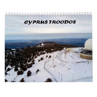 Cyprus troodos kalender