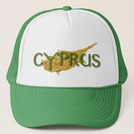 Cyprus Trucker Pet (Voorkant)