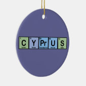Cyprus van Elementen Keramisch Ornament (Rechts)