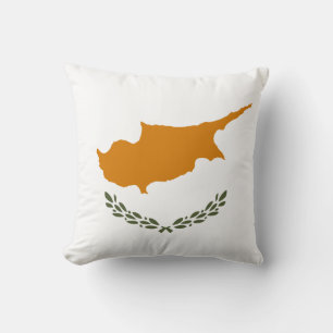 Cyprus Vlag Kussen