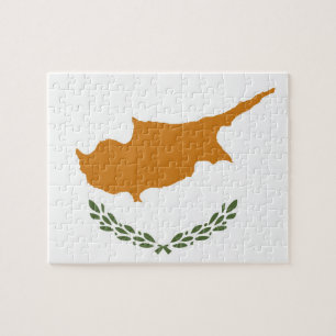 Cyprus vlag legpuzzel