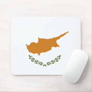 Cyprus vlag muismat