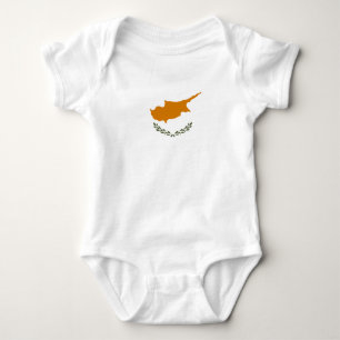 Cyprus Vlag Romper