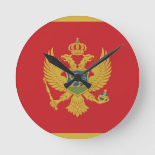 Cyprus Vlag Ronde Klok