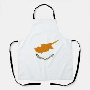Cyprus Vlag Schort