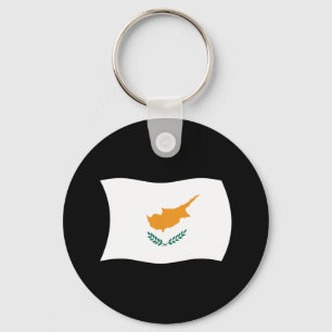 Cyprus Vlag Sleutelhanger