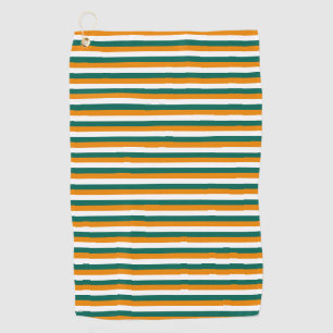 Cyprus vlag strepen land symbool patroon lijnen golfhanddoek