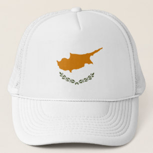 Cyprus Vlag Trucker Pet