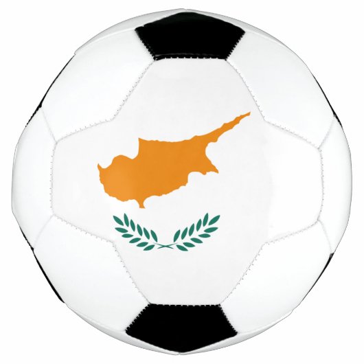 cyprus voetbal (Voorkant)