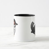 Cyprus Warbler Mok (Midden)