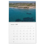 Cyprus zee Kalender (Jan 2027)