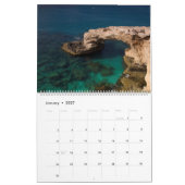 Cyprus zee Kalender (Jan 2027)