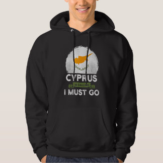 Cyprus zegt dat ik het Cypriotische vlaggenstaater Hoodie