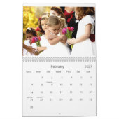CyprusConfetti Wedding Calendar Kalender (Feb 2027)