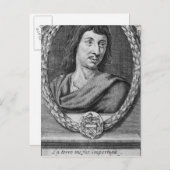 Cyrano de Bergerac Briefkaart (Voorkant / Achterkant)