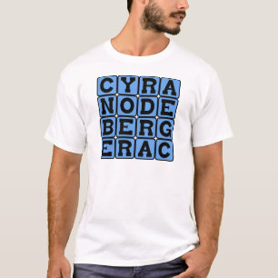 Cyrano de Bergerac, Frans toneelstuk T-shirt