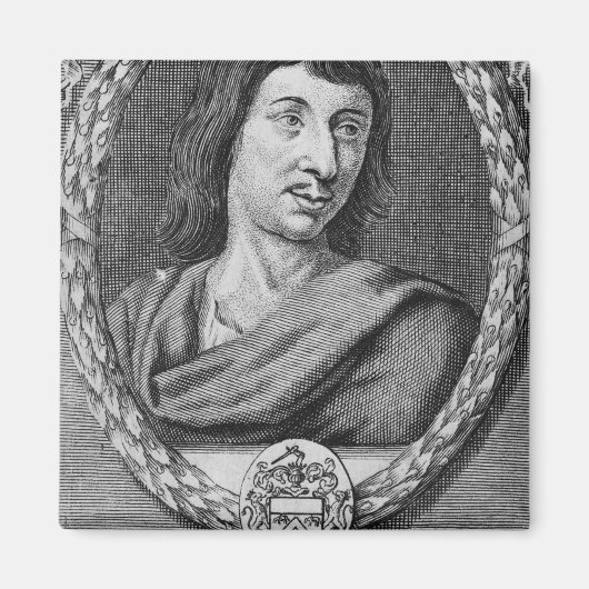 Cyrano de Bergerac Magneet (Voorkant)