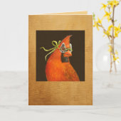 cyrano la carte cardinale (Fleur jaune)