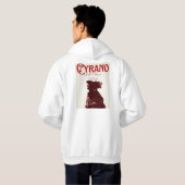 Cyrano Main Design Hoodie (Achterkant volledig)