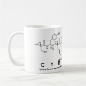 Cyrielle peptide nom mug (Gauche)