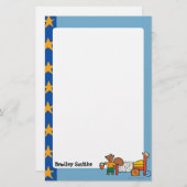 Cyril de eekhoorn op Vacatie Briefpapier (Voorkant / Achterkant)