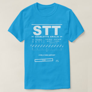 Cyril E. King Airport STT T-Shirt