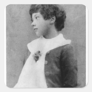 Cyril Wilde, c.1890 Vierkante Sticker