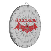 cyrillisch dartbord (Voorkant Links)