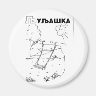 cyrillistische servaring magneet