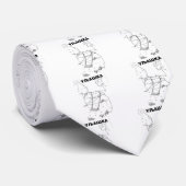 cyrillistische servaring stropdas (Opgerold)