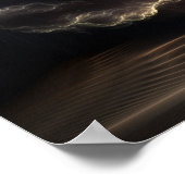 Cyritus, de tempel van de Orb van Karinos Poster (Hoek)