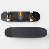 Cyritus, de tempel van de Orb van Karinos Skateboard (Horizontaal)