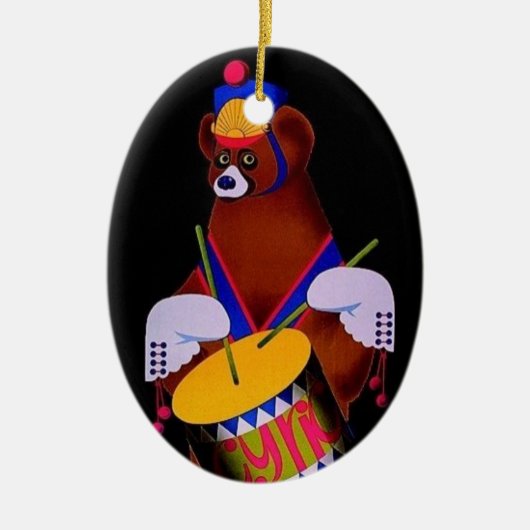"Cyrk-Poolse Circus" Ornament (Voorkant)