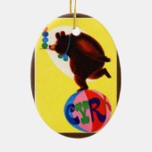 "Cyrk-Poolse Circus" Ornament (Achterkant)