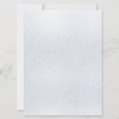 Cyrstal Snowflakes Wedding Basket Sign (Achterkant)