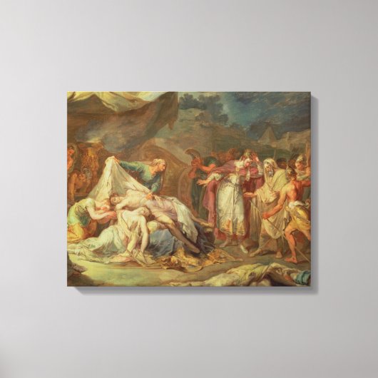 Cyrus de Grote Canvas Afdruk (Voorkant)