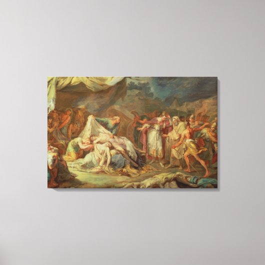 Cyrus de Grote Canvas Afdruk (Voorkant)