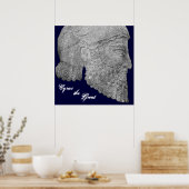 Cyrus de Grote Poster (Keuken)