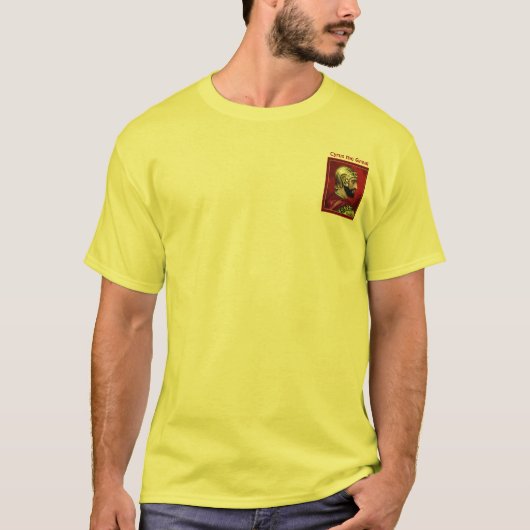 Cyrus de Grote shirt (Voorkant)