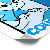 CYS-Beat op de dag Poster (Hoek)