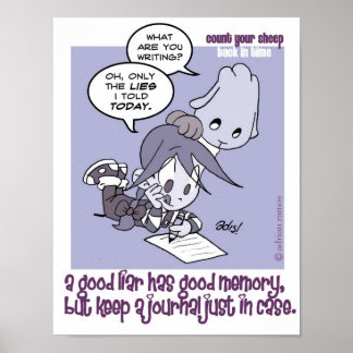 CYS-Goede leugenaars doen dat Poster