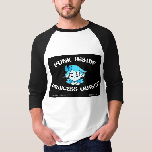 CYS-Punk binnen T-shirt (Voorkant)