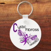 Cystic Fibrosis BUTTERFLES 3 Sleutelhanger (Voorkant)