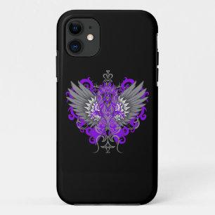 Cystic Fibrosis Cool Wings iPhone 11 Hoesje