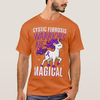 Cystic fibrosis warriors zijn Magisch T-shirt
