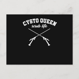 Cystoscopy Endoscopy Urinary Bladder Doctor Nurse Briefkaart