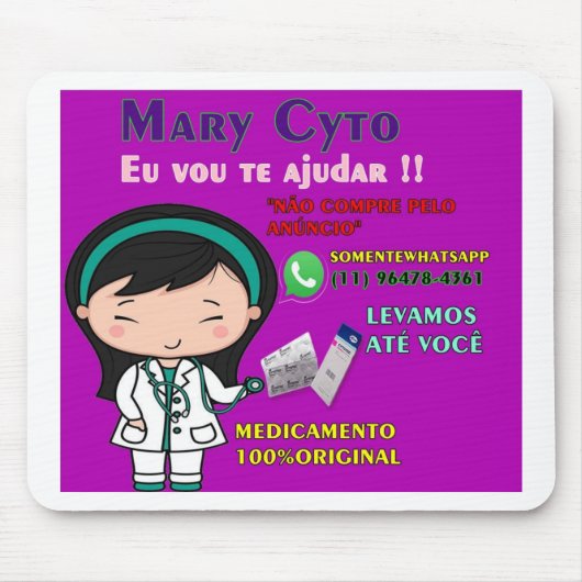 Cyto-tec Original Br 2022 Muismat (Voorkant)