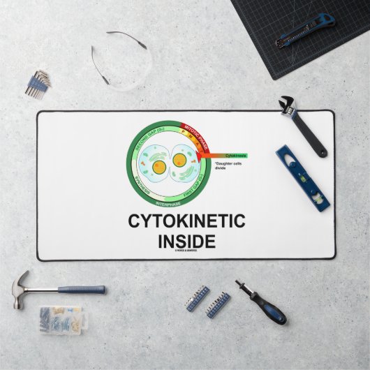 Cytokinetiek in Cytoplasmasector Mitose Bureaumat (Werkstation)