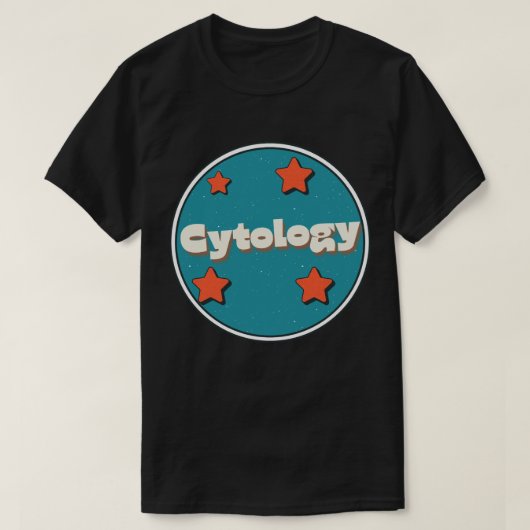 Cytologie T-shirt (Design voorkant)